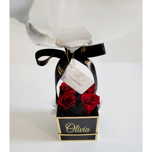Eternal Roses Balloon Arrangement
