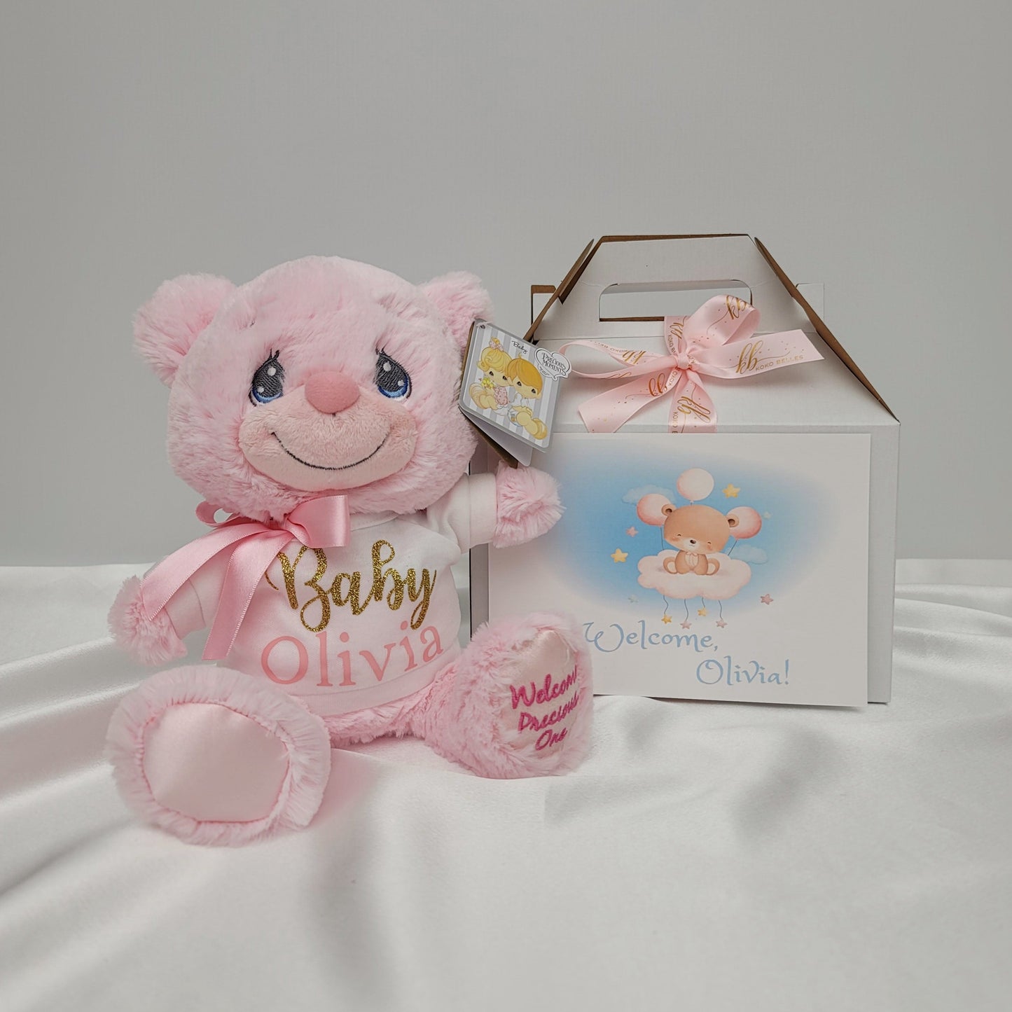 Personalized Teddy Bear for newborns