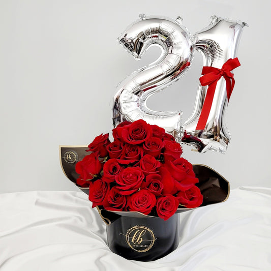Milestone Birthday Roses