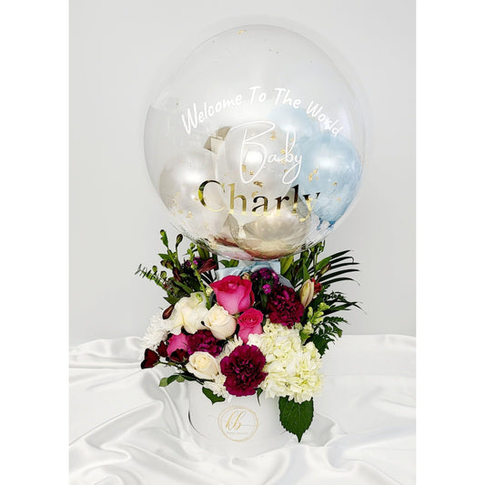 Bouquets de fleurs pour nouveau-né