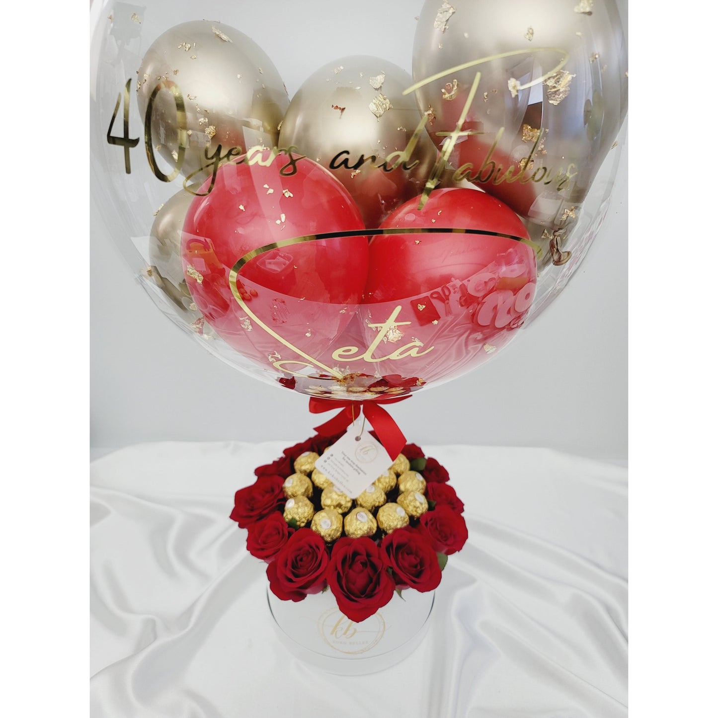 Roses & Ferrero Rocher