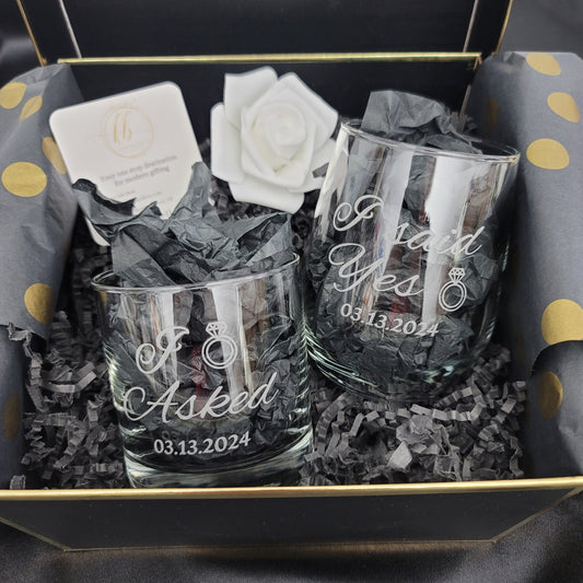 I Asked, I Said YES!!!