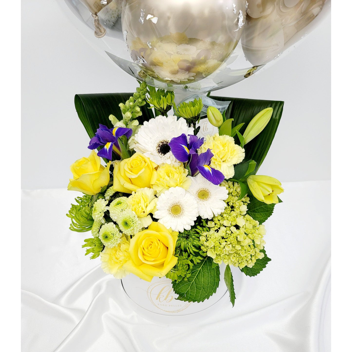 Our bespoke selection of floral indulgences include popular floral designs and varieties that are sure to delight anyone who receives it.