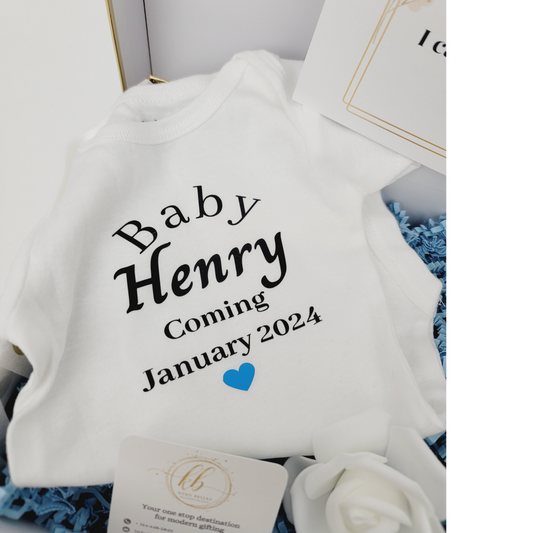 Pregnancy Announcement Onesie