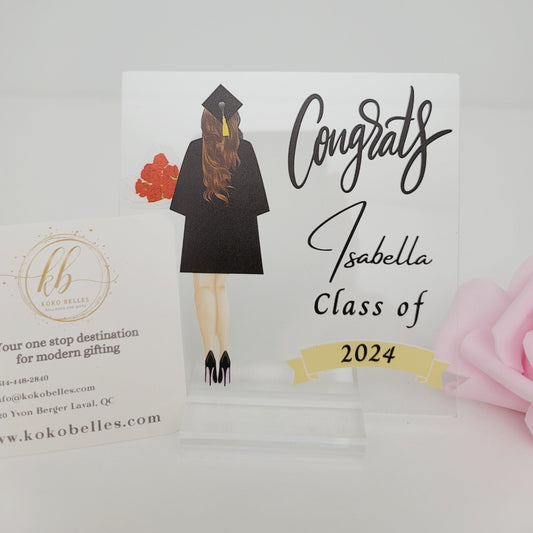 Graduation Acrylic sign