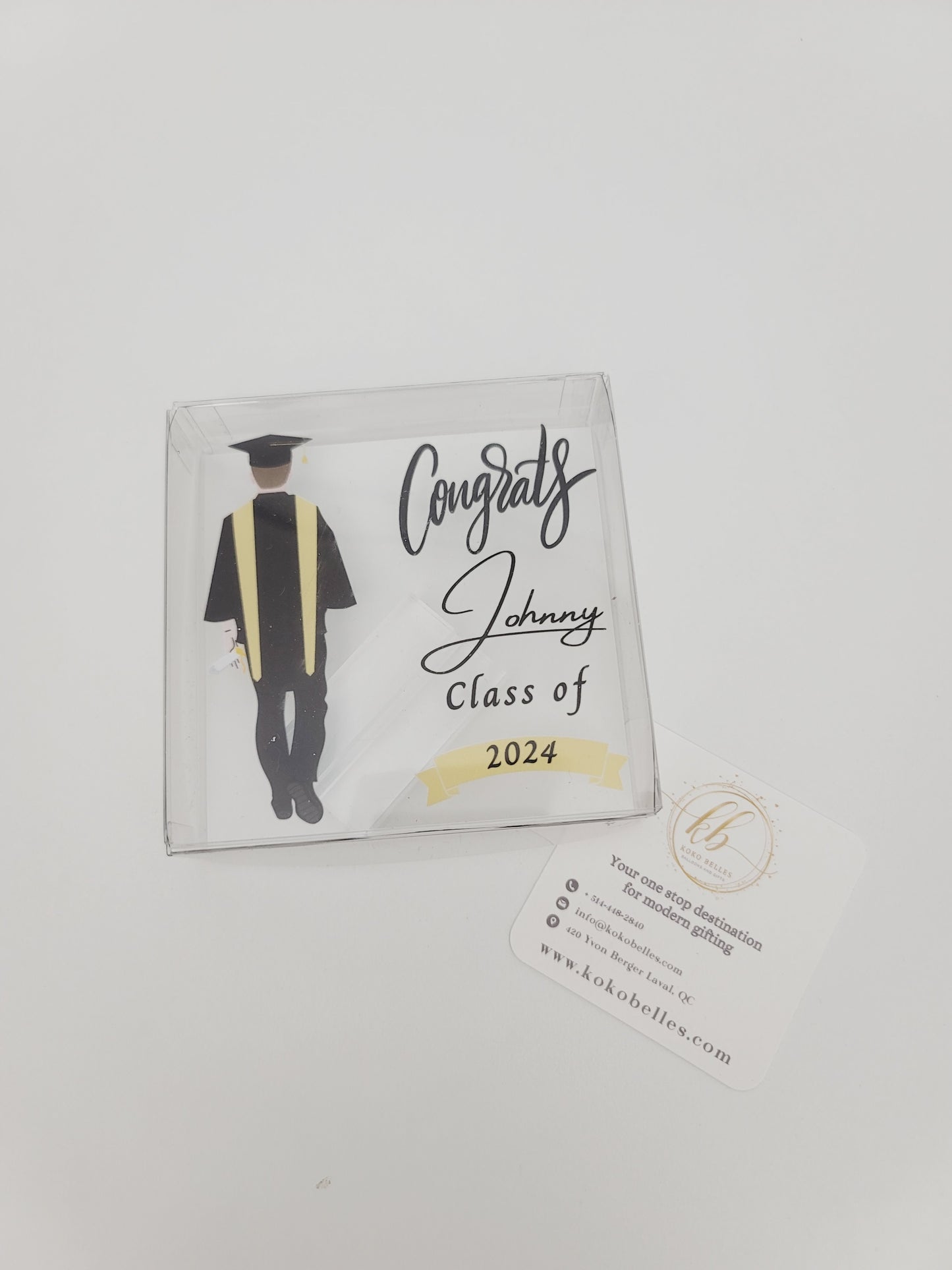 Graduation Acrylic Sign