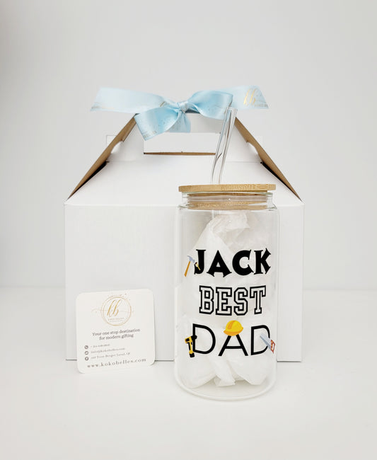 Personalized Can-shaped Beer Glass