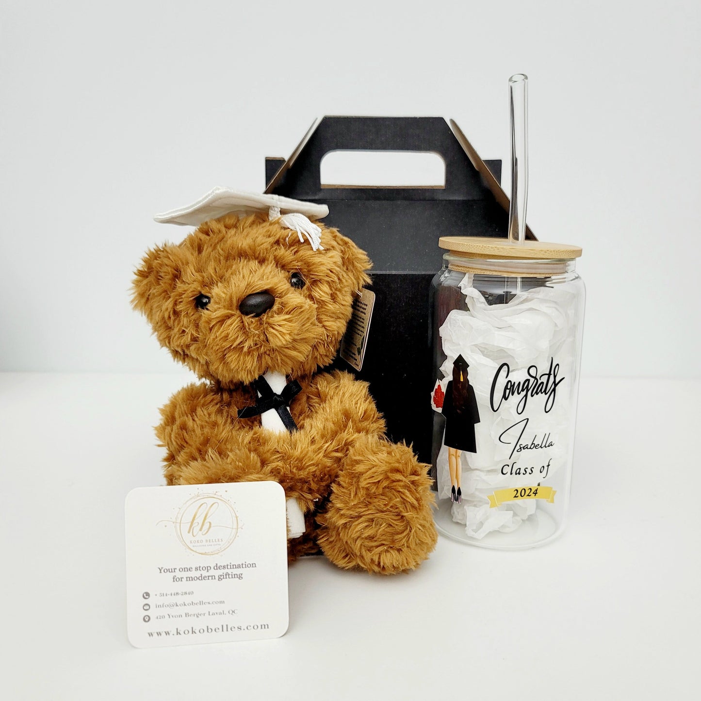 Graduation teddy bear