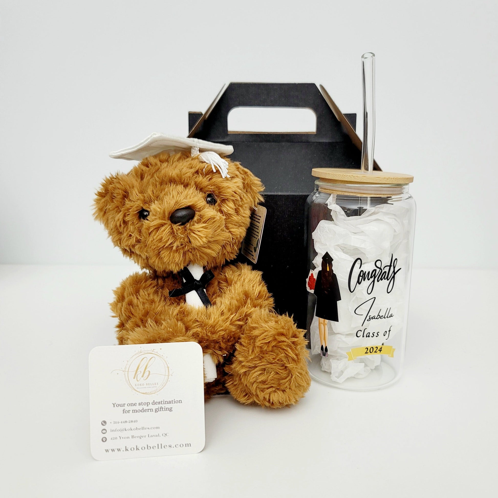 Graduation teddy bear