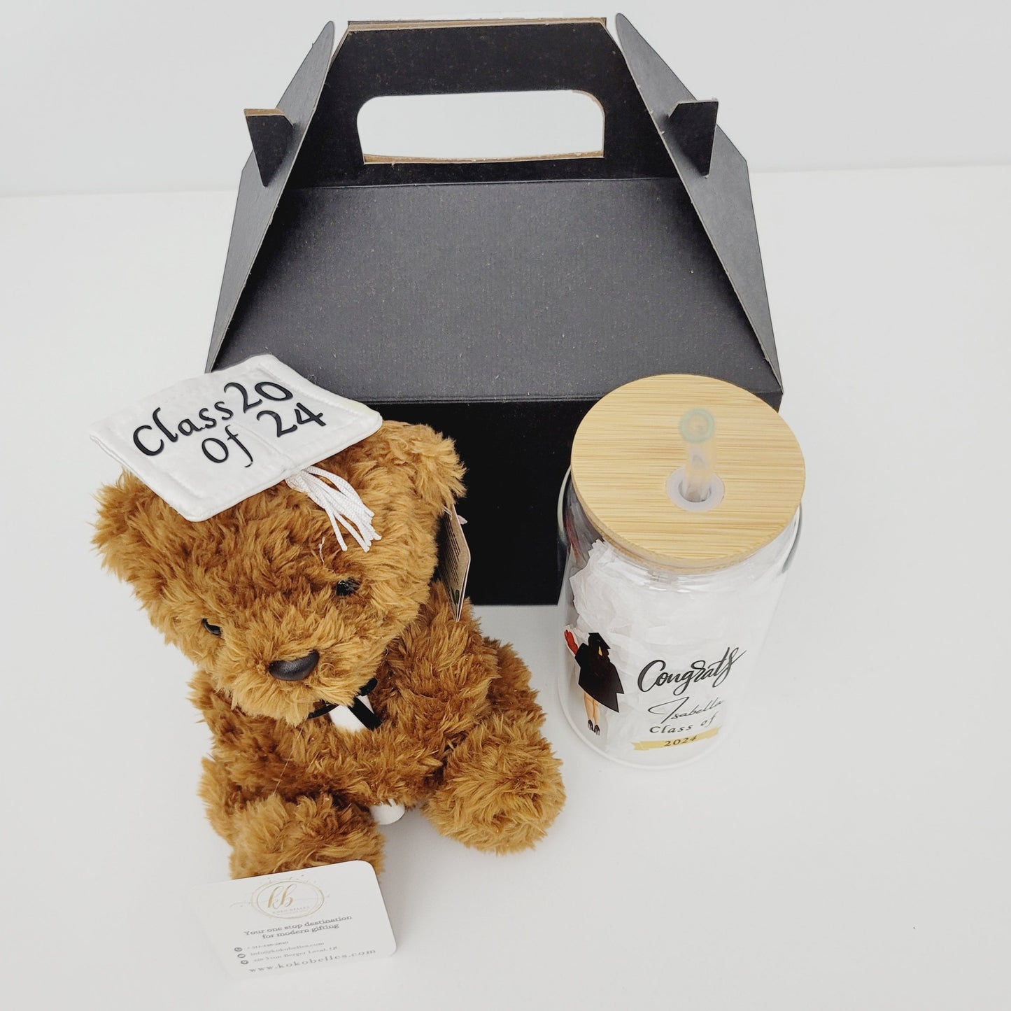 2024 Graduation Bear Plush
