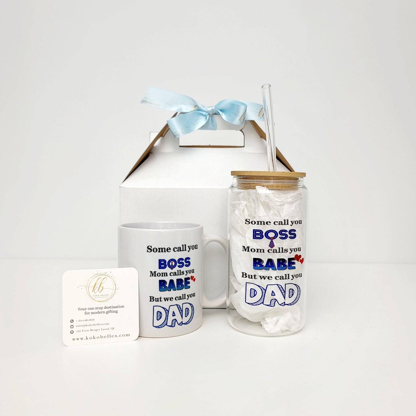 Mug and Glass Set_ Father's Day