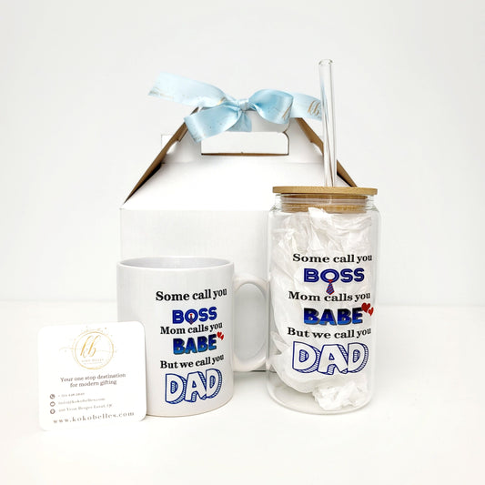 Mug and Glass Set_ Father's Day