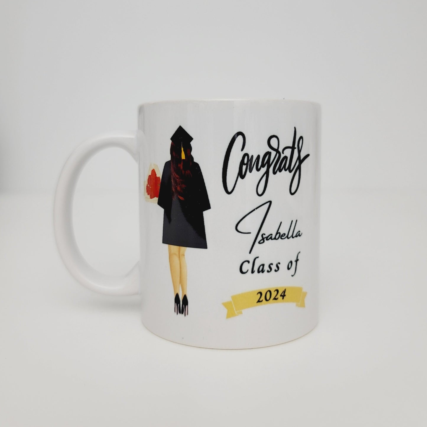 Personalized Graduation Mug & Glass Set