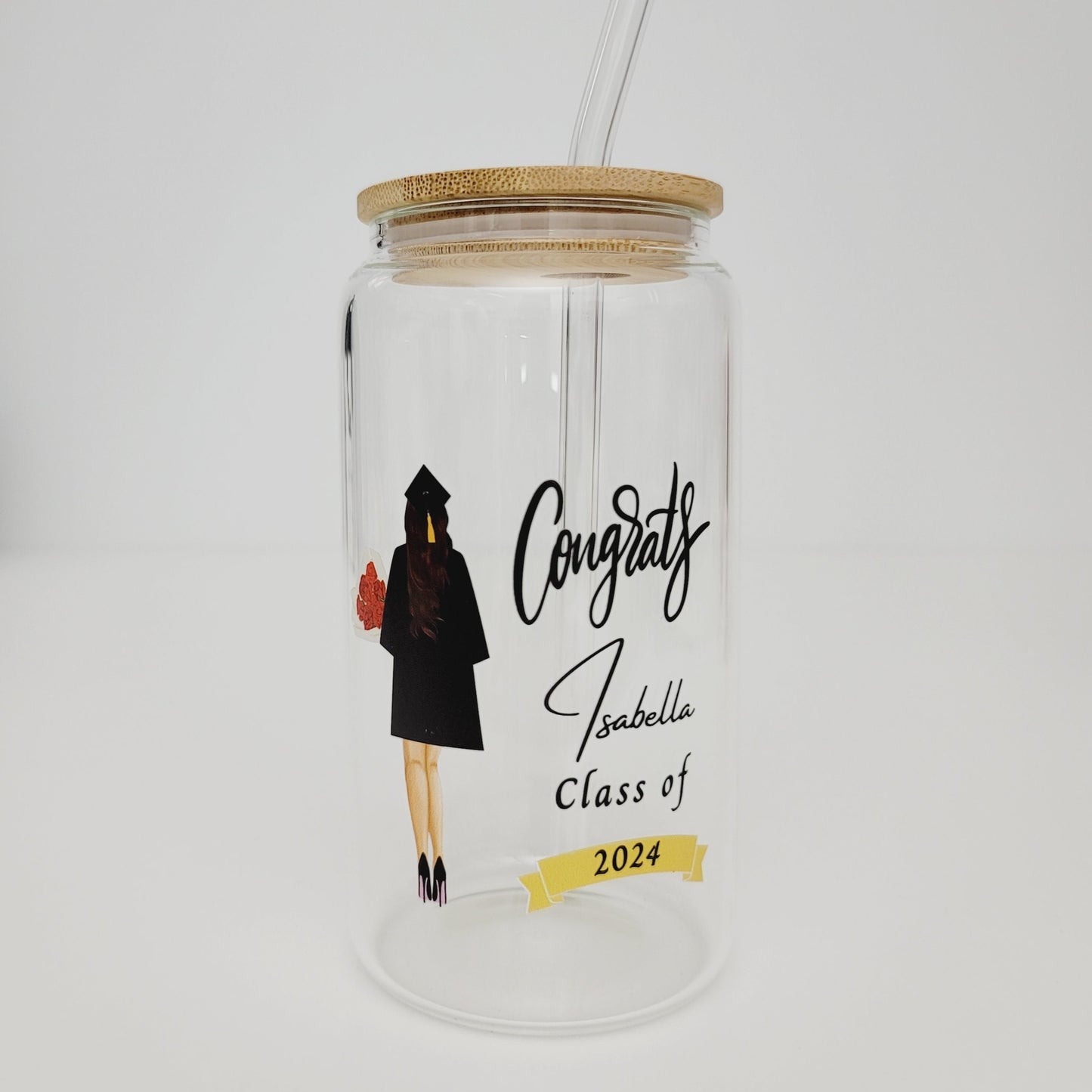 Personalized Graduation Mug & Glass Set