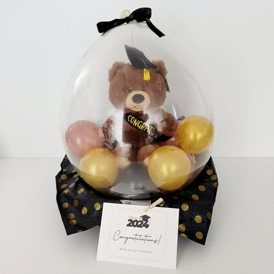 Graduation money balloon