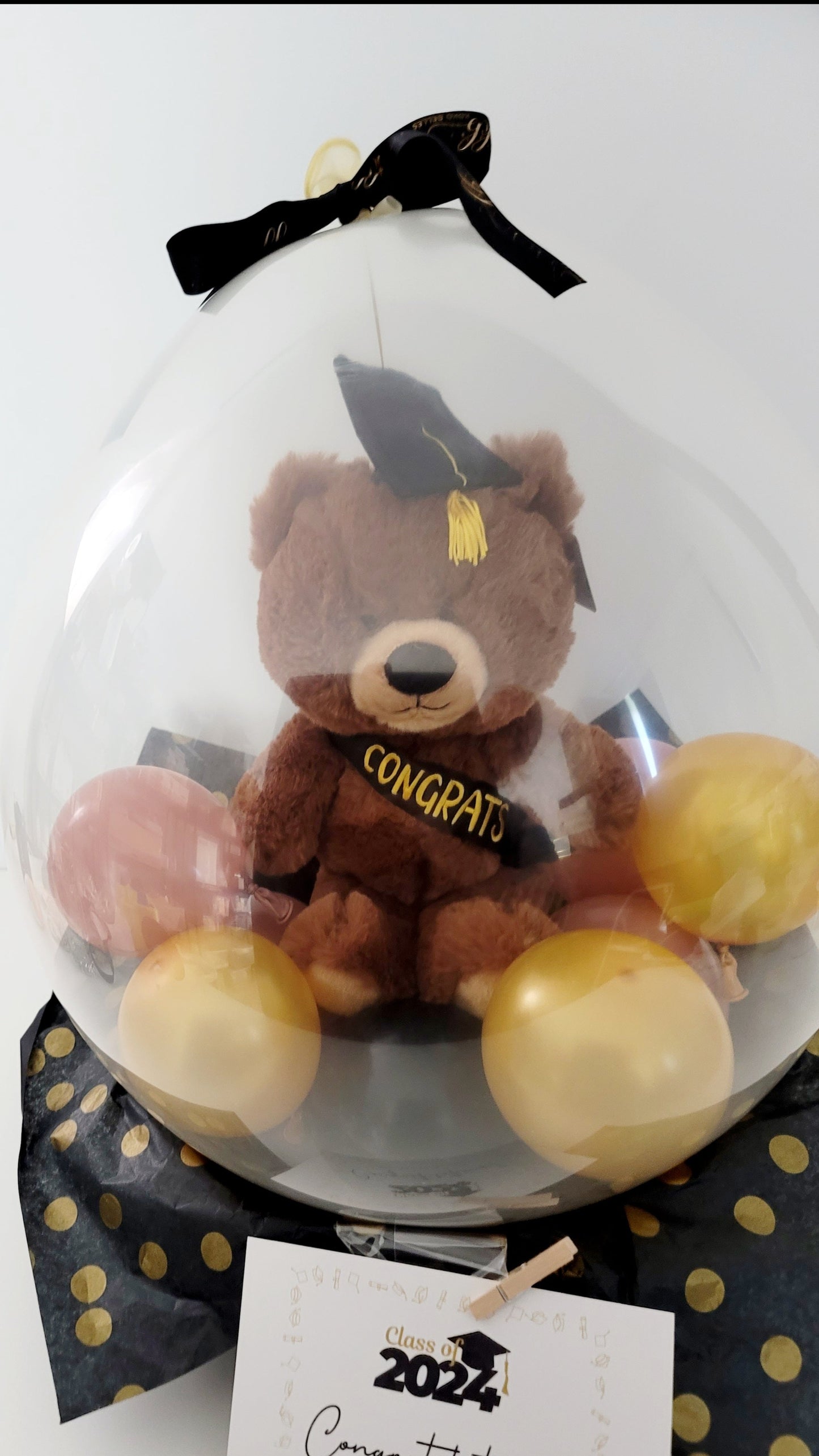 Graduation Money Balloon