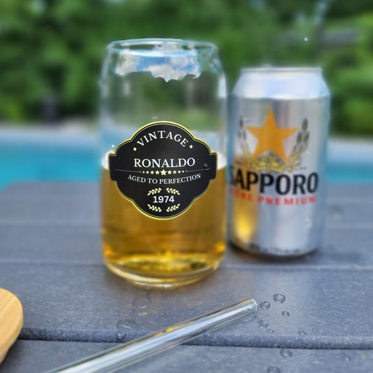 Vintage ''Limited Edition'' UV Printed