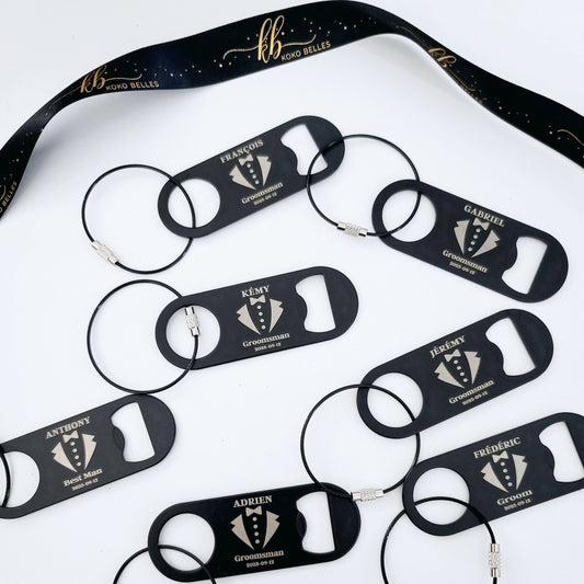 Custom Engraved Stainless Steel Bottle Opener