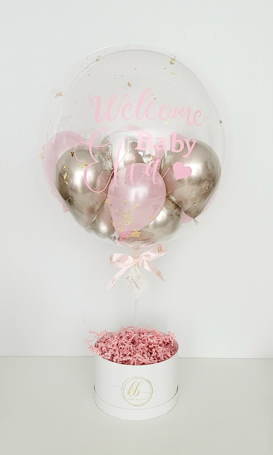 Create Your Own Hot Air Balloon Gift Box