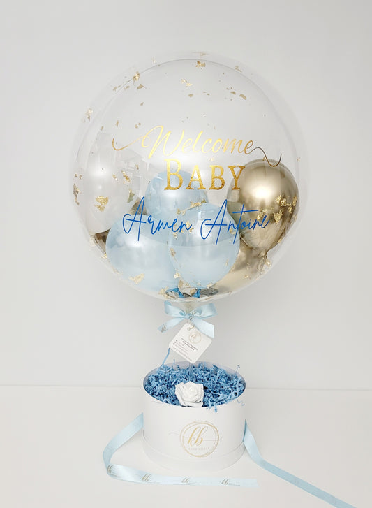 Create Your Own Hot Air Balloon Gift Box