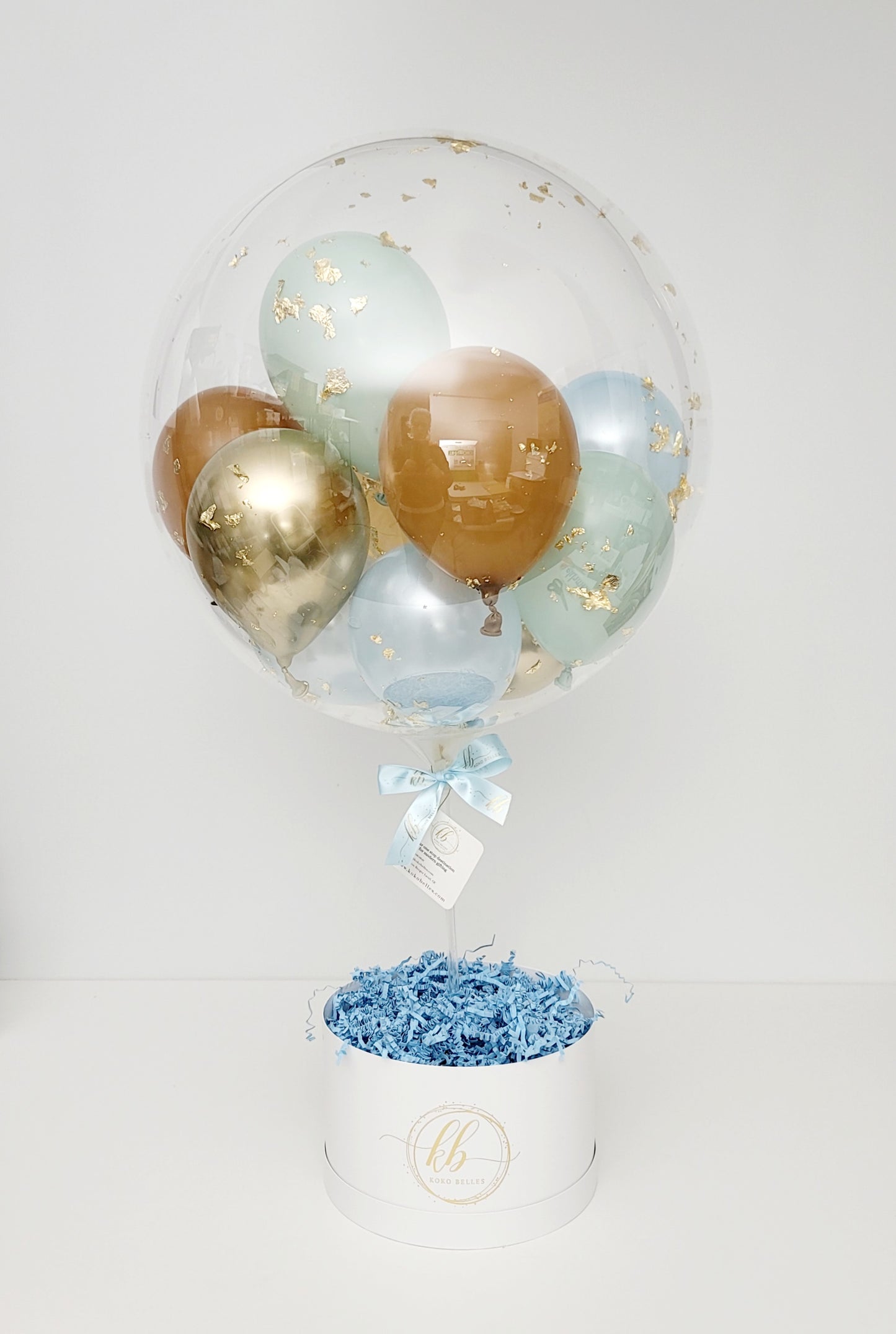 Create Your Own Hot Air Balloon Gift Box