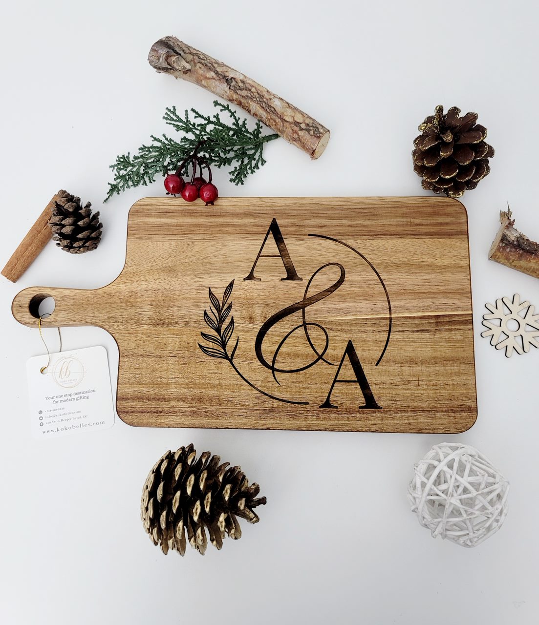 Custom Charcuterie board