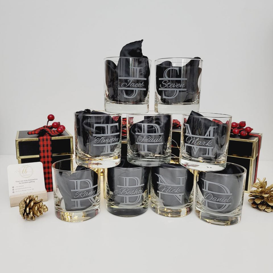 Personalized Whiskey Glass