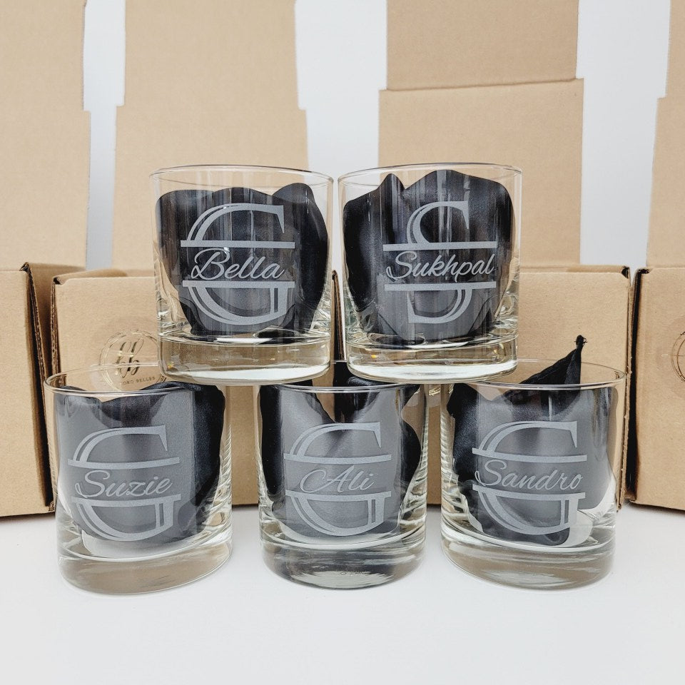 Personalized Whiskey Glass