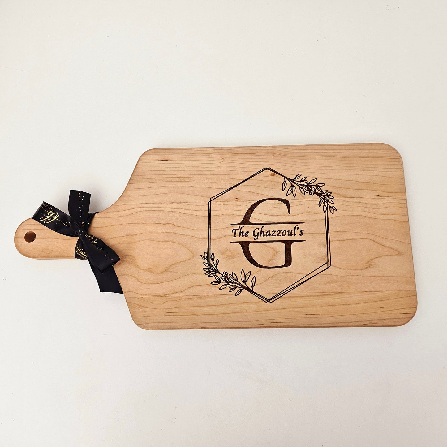 WEDDING GIFT PERSONALIZED CUTTING BOARD