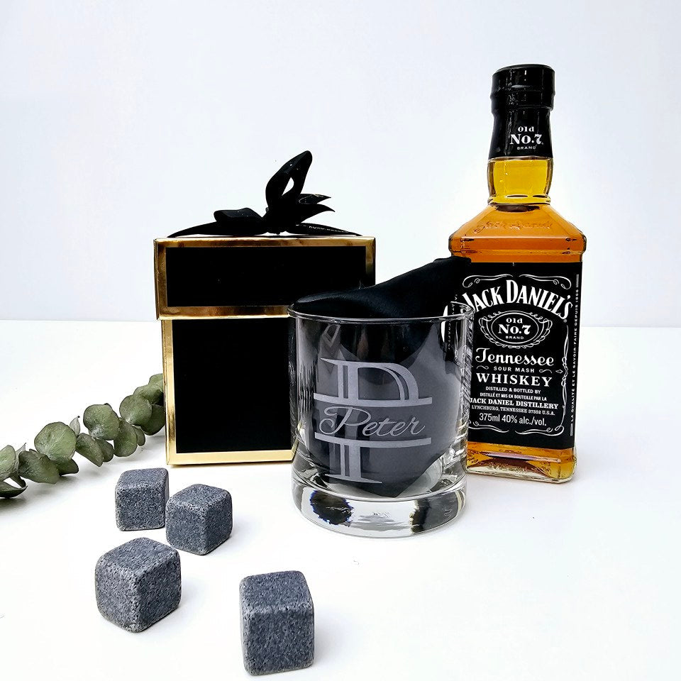 Personalized Whiskey Glass
