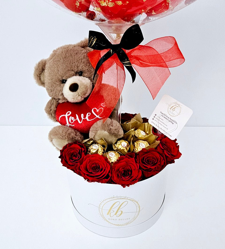Roses & Ferrero Rocher