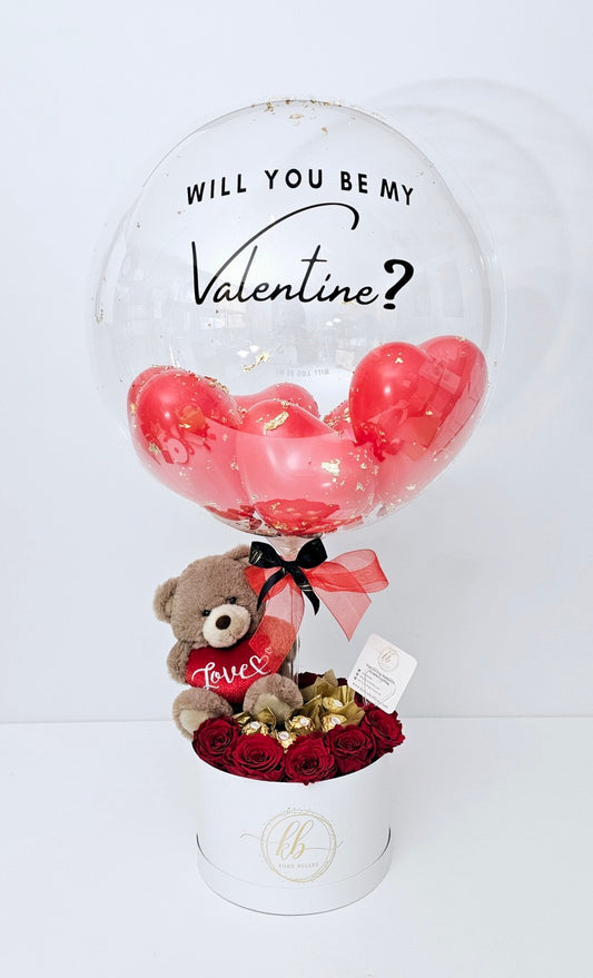 Roses & Ferrero Rocher