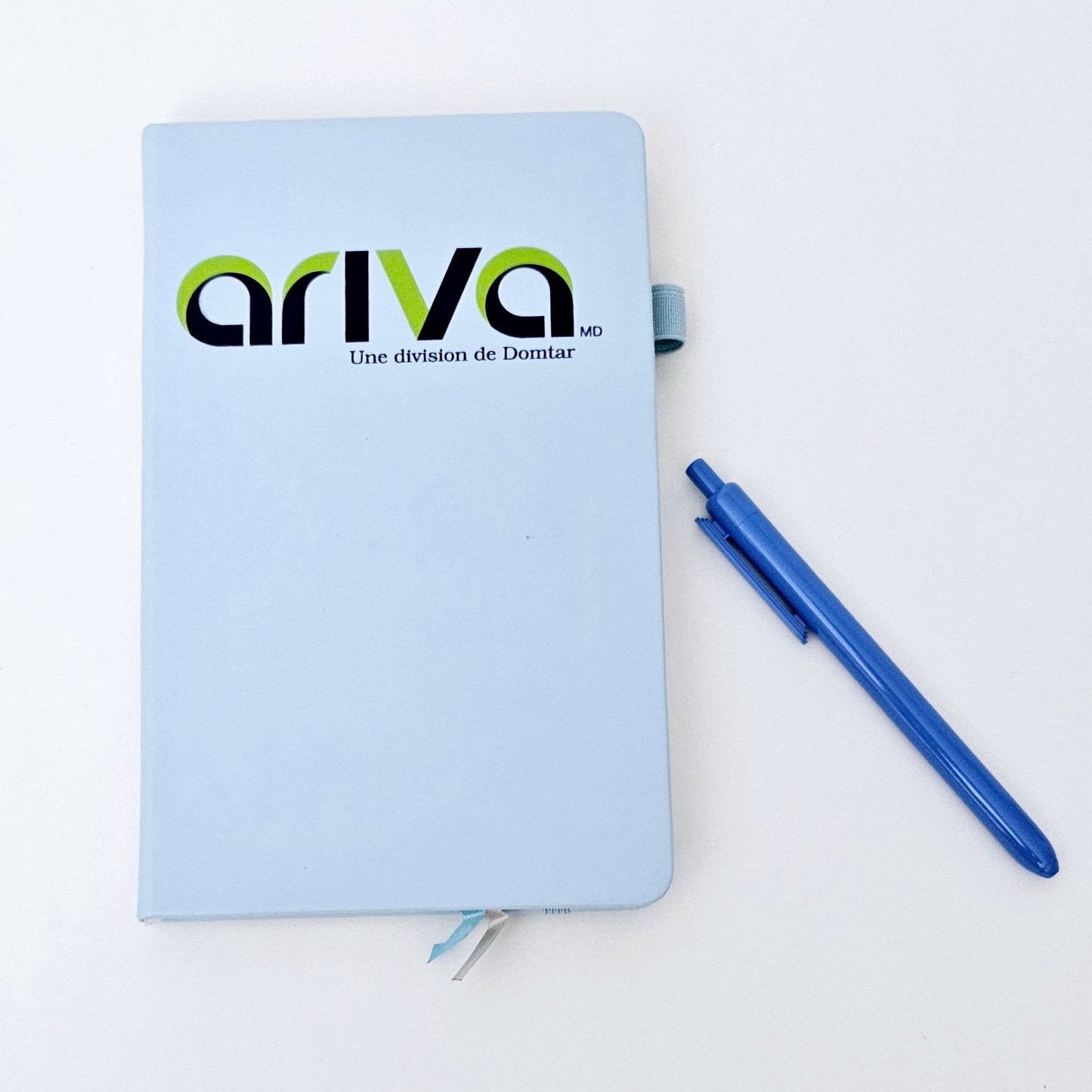 Branded notebooks with your company logo. Use them to promote your brand