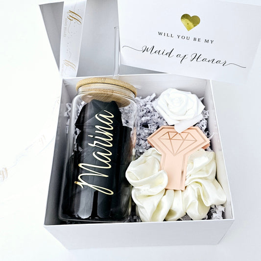 This versatile gift is also perfect for celebrating your Maid of Honor, Matron of Honor, birthdays, or showing appreciation on Mother’s Day.