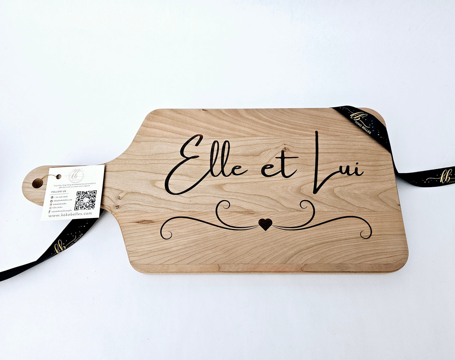 Personalized Cutting Board Wedding Gift