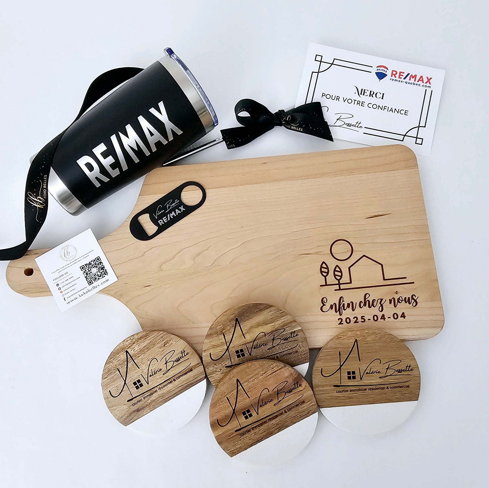 Bulk corporate Butcher block