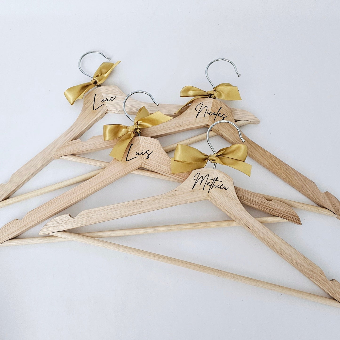 Personalized Wooden Clothes Hanger