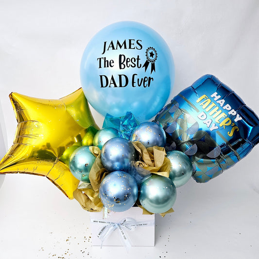 Father's Day Balloon Bouquet