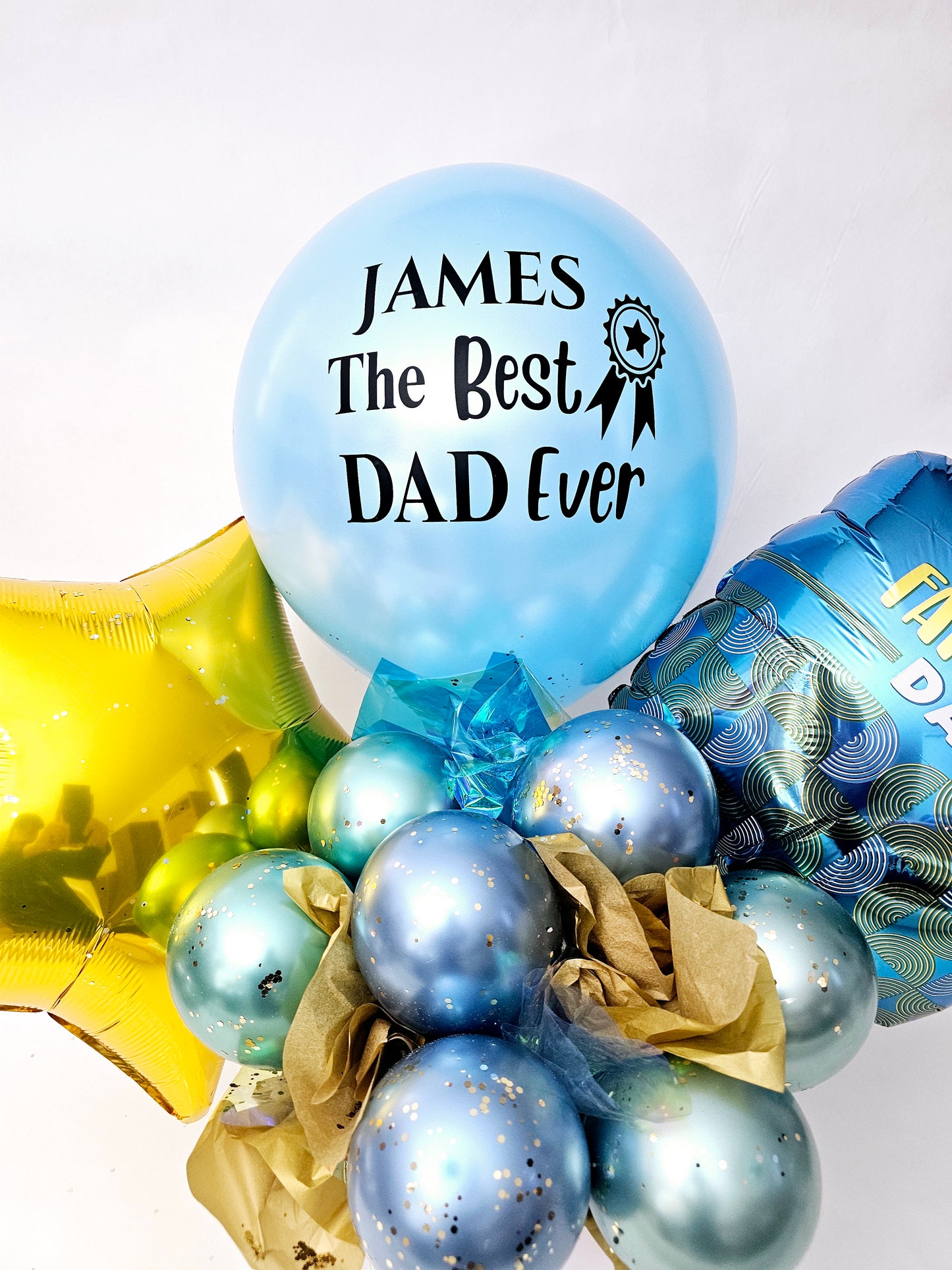 Father's Day Balloon Bouquet