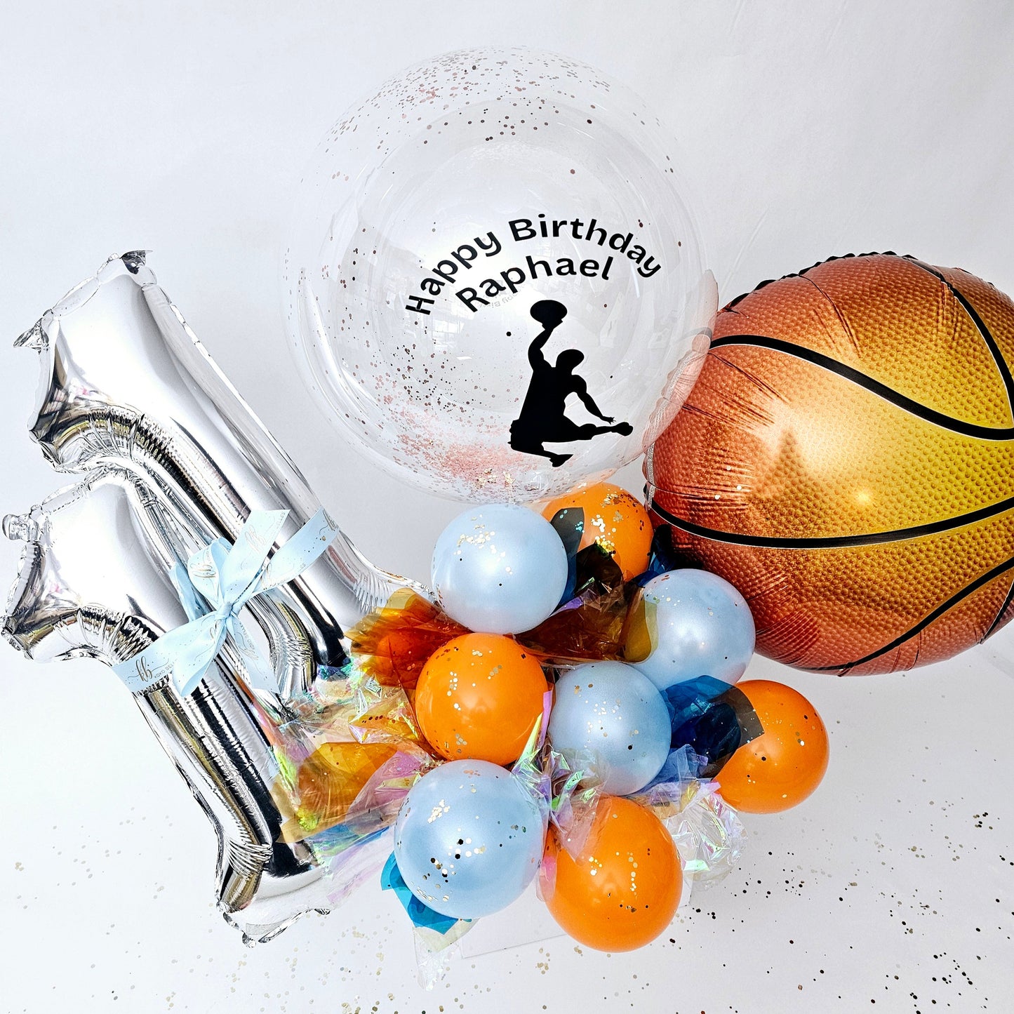 Sport-Themed Balloon Bouquet
