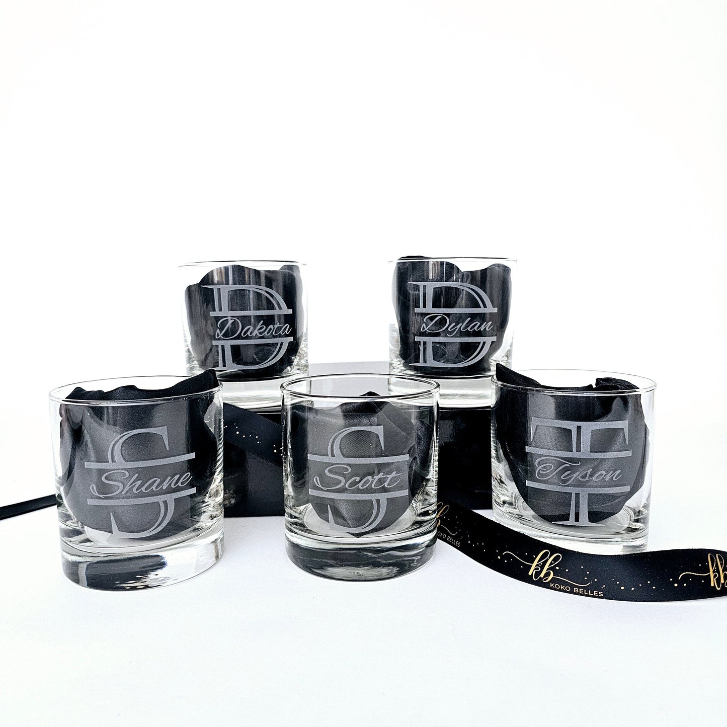Personalized Whiskey Glass