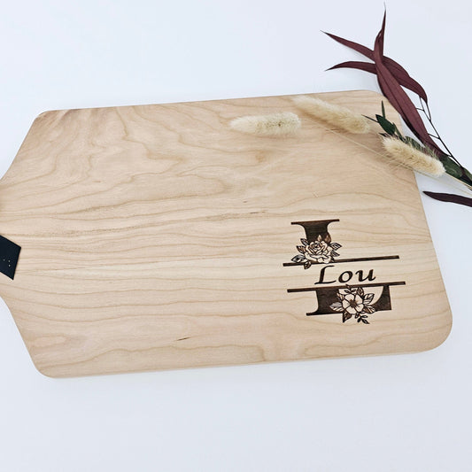 Personalized and Customized Cutting Boards