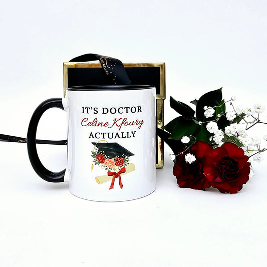It'S Doctor actually personalized mug