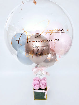 Eternal Rose Balloon Arrangement