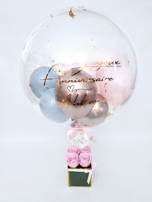 Eternal Rose Balloon Arrangement