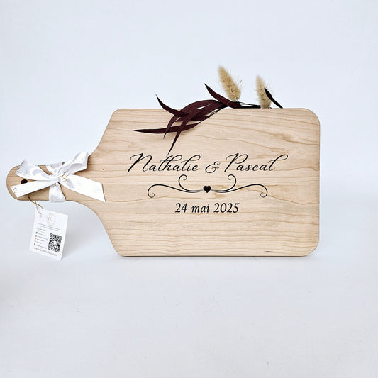 Personalized Cutting Board Wedding Gift