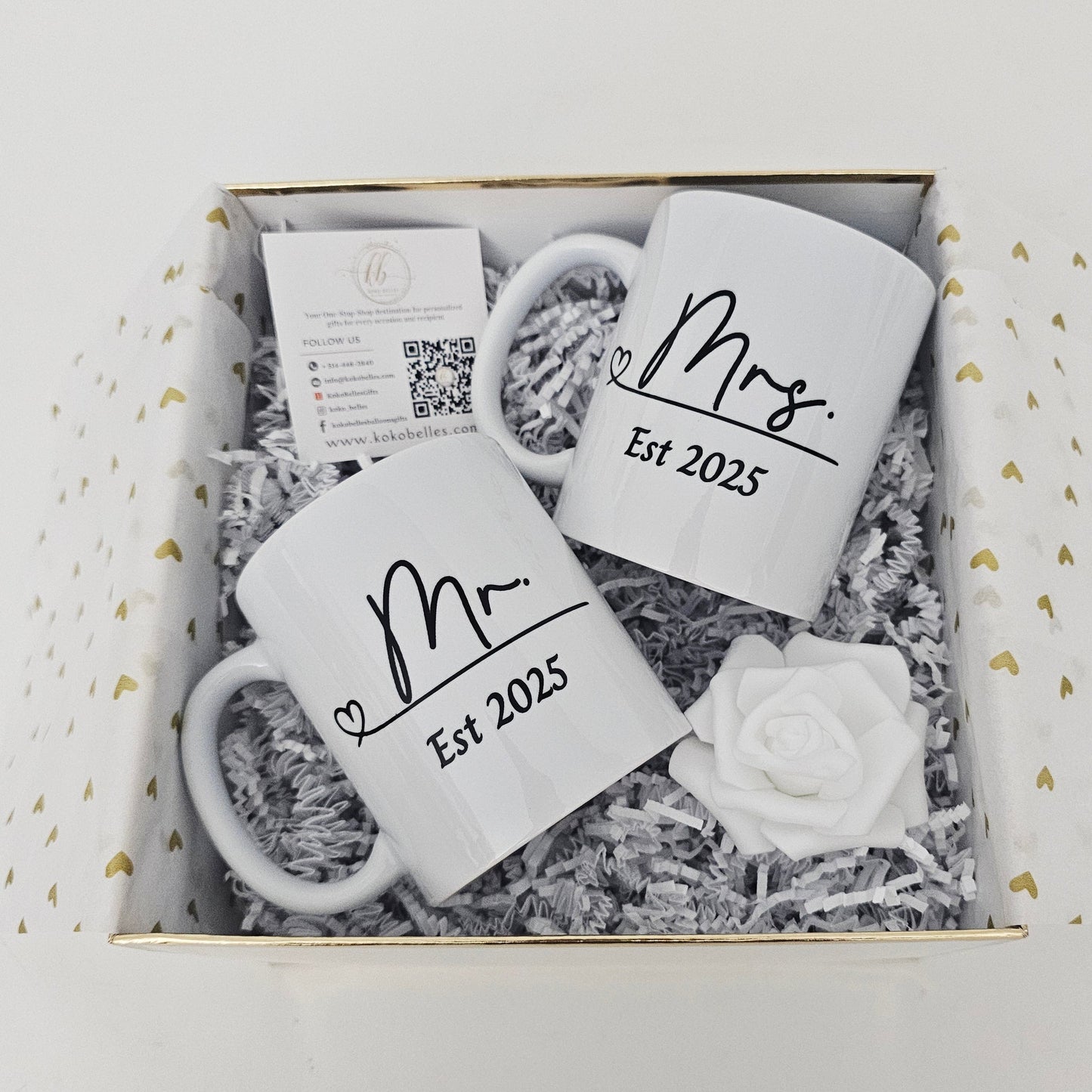 Mr. and Mrs. Mug Set