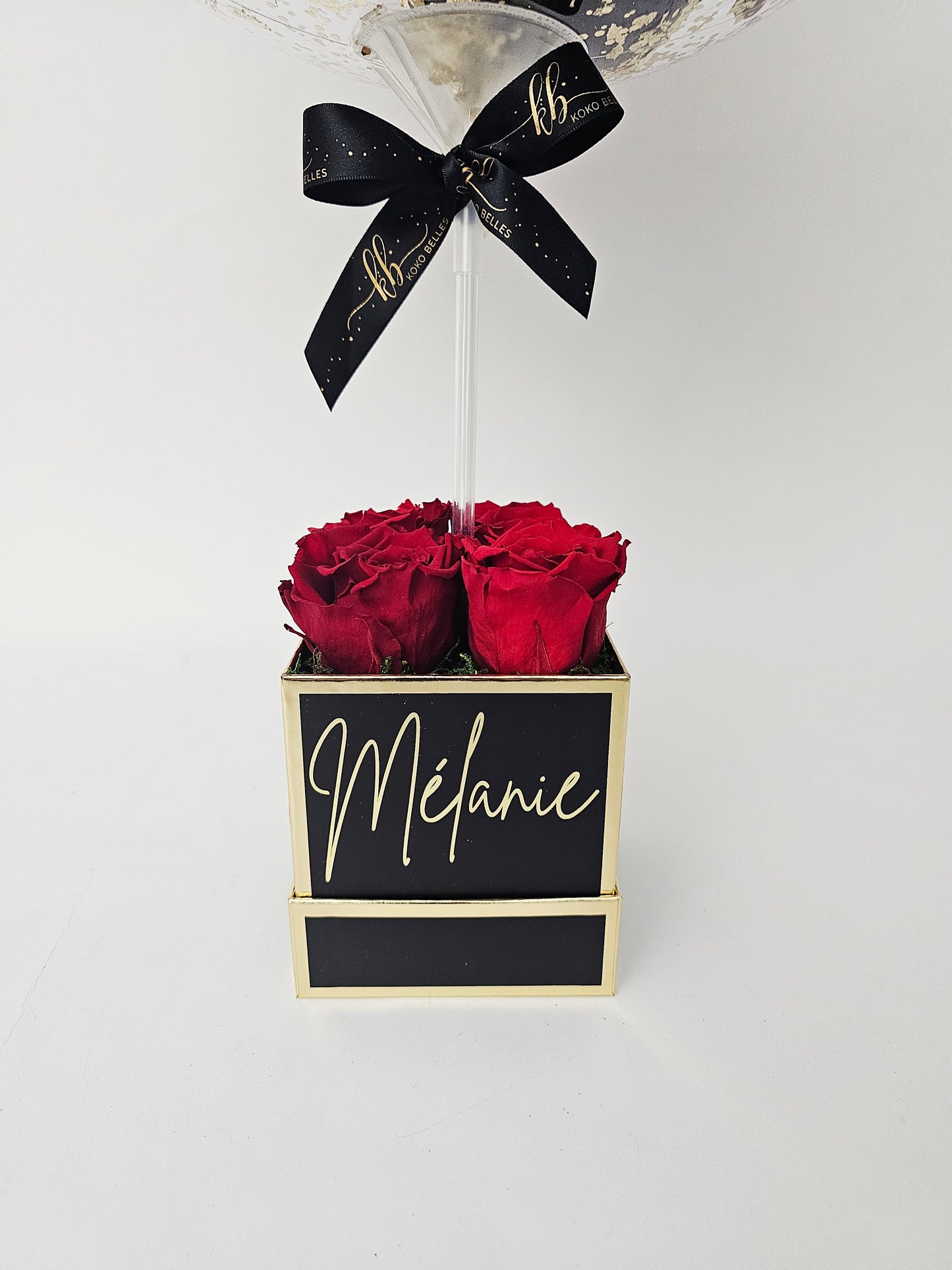 Eternal Roses Balloon Arrangement