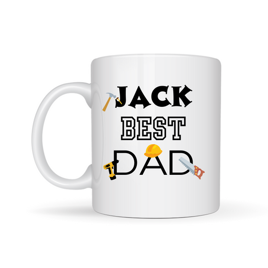 Personalized Mug with Dad’s Favorite Hobby