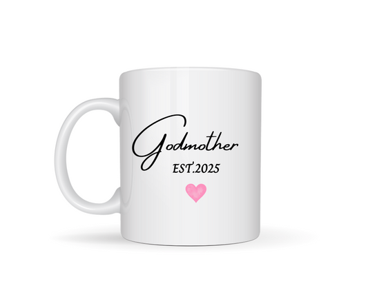 Mom Est. 2025 – Personalized First Mother's Day Mug